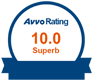 Avvo Rating 10 Superb