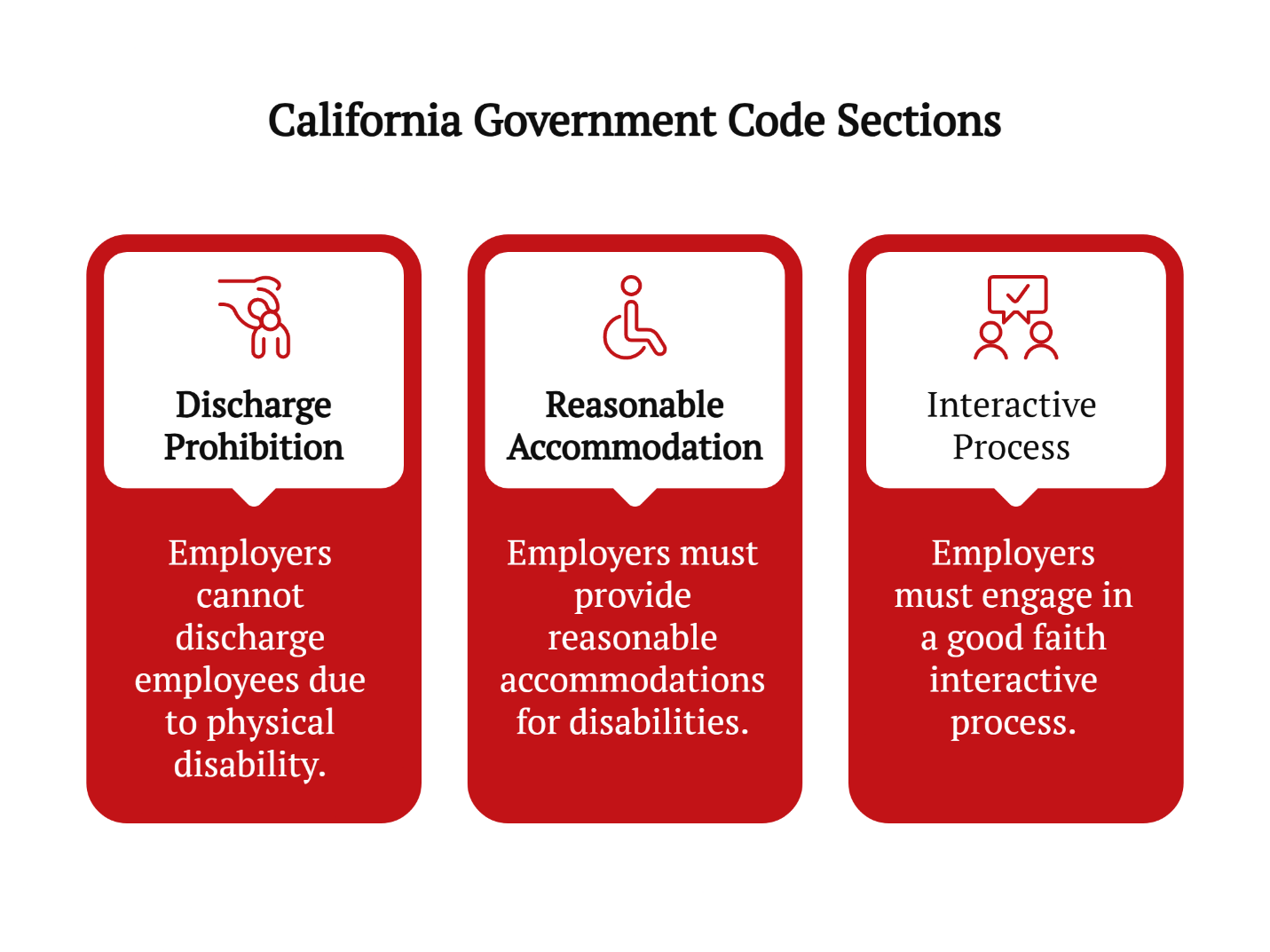 california govetnment code sections