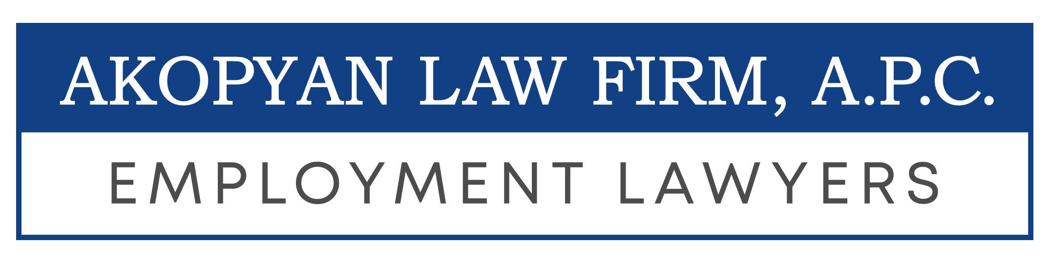Akopyan Law Firm, A.P.C.