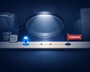 Stylized timeline showing an employee’s accommodation/leave request with a spotlight on a subsequent termination event.