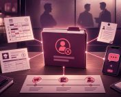 Restaurant termination file linked to schedules, payroll records, texts, and a timeline of workplace events.